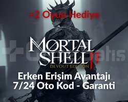 Mortal Shell 2 Devout Edition + 2 Oyun + OTO GUARD