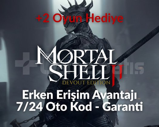 Mortal Shell 2 Devout Edition + 2 Oyun + OTO GUARD