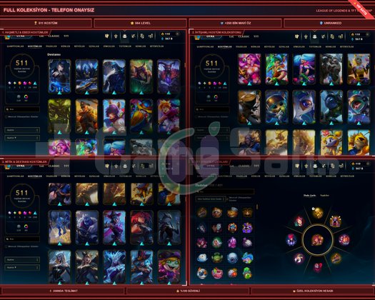 TR | S5 | 511 Kostüm | Yargıç Kayle | Tel Onaysız