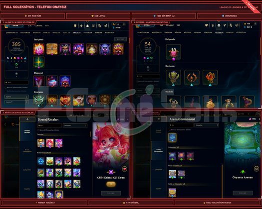 TR | S5 | 511 Kostüm | Yargıç Kayle | Tel Onaysız