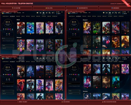 TR | S5 | 511 Kostüm | Yargıç Kayle | Tel Onaysız