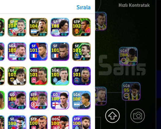 Fenerbahçe kadrolu sağlam hesap
