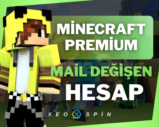Minecraft Her Şeyi Değişen Premium +35,000 SATIŞ