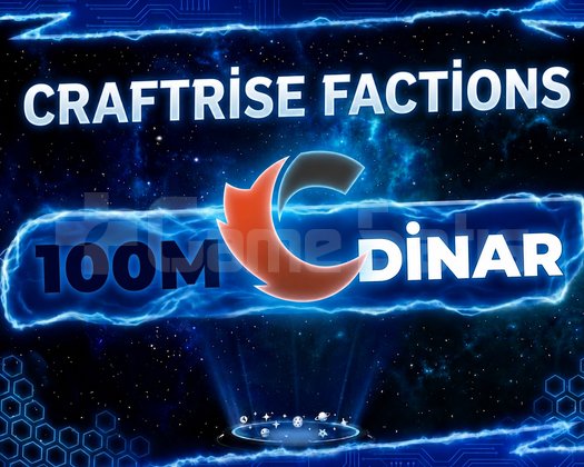Craftrise Factions 100M Dinar