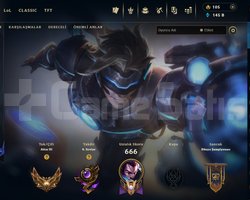 475 Level 200 Kostüm Altın Hesap