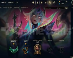 TR Zümrüt 4 3 Win 3 Lose 30 LP alan hesap