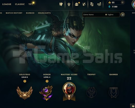 TR Altın 2 81 WR fresh hesap