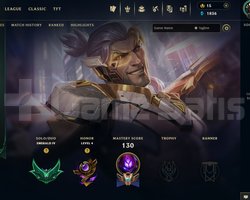 TR Zümrüt 4 güzel skinli destek main hesap