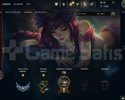 TR Gümüş 1 JG şamp/skin paketi alınmış hesap