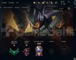 TR Zümrüt 4 Skinli destek main hesap
