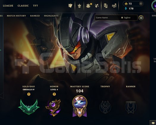 TR Zümrüt 4 Skinli destek main hesap