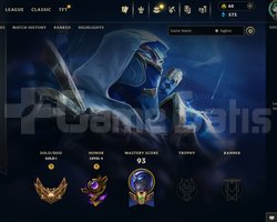 TR Gold 1 Mid lane paketi alınmış zed yasuo skinli
