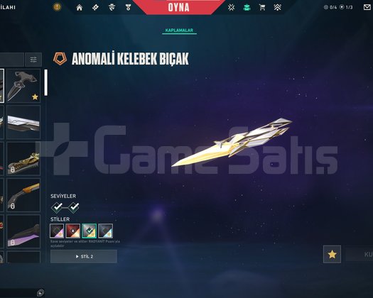 25 Tane Parayla Alınmış Skin