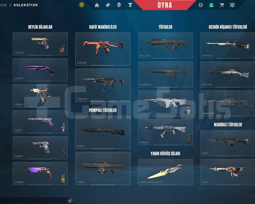25 Tane Parayla Alınmış Skin