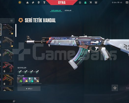 25 Tane Parayla Alınmış Skin