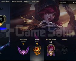 68 winrate master 17 lp handmade