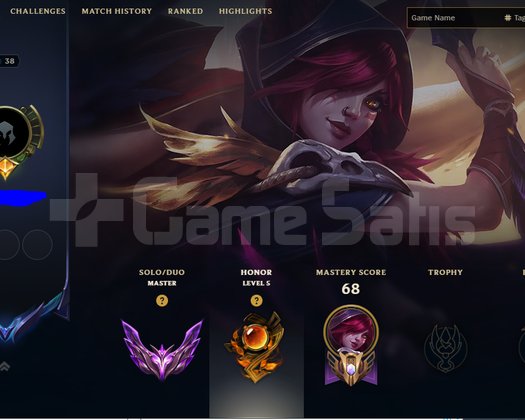 68 winrate master 17 lp handmade