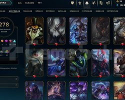 289 LEVEL - 278 KOSTÜM - FULL HERO - BRONZ 2 HESAP
