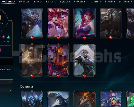 131 LEVEL - 241 KOSTÜM - FULL HERO +35,000 SATIŞ