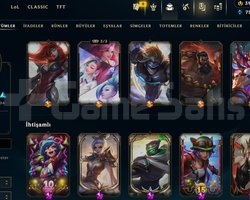 131 LEVEL - 241 KOSTÜM - FULL HERO +35,000 SATIŞ