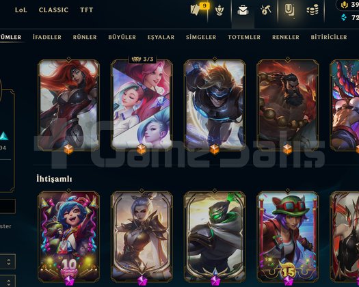 131 LEVEL - 241 KOSTÜM - FULL HERO +35,000 SATIŞ