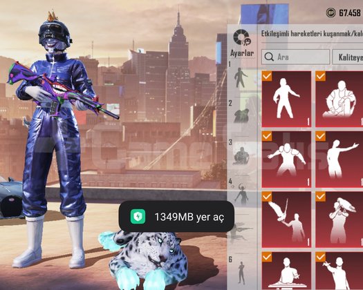 Yeni gelen x-suit li arabalı