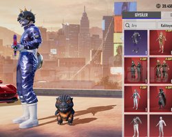 Yeni gelen x-suit li arabalı
