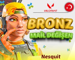 TR - BRONZ - MAİL DEĞİŞEN - DÜŞÜK MMR!