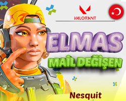 TR - ELMAS - MAİL DEĞİŞEN - YÜKSEK MMR!