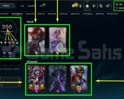 723 LVL + 200 KOSTÜM + 172 HERO + PLATİN 3 + MAİL!