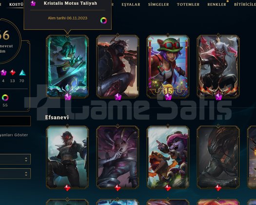 Main lol hesabım satılıktır