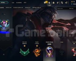 Main lol hesabım satılıktır