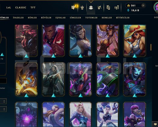 184 LVL + 165 KOSTÜM + 172 HERO + DEMİR 1 + MAİL!