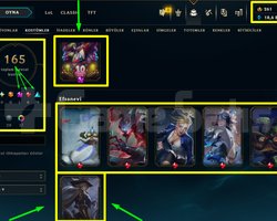 184 LVL + 165 KOSTÜM + 172 HERO + DEMİR 1 + MAİL!