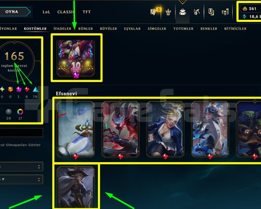 184 LVL + 165 KOSTÜM + 172 HERO + DEMİR 1 + MAİL!