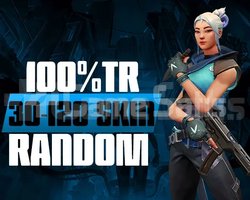 TR 30-120 SKİN RANDOM HESAP
