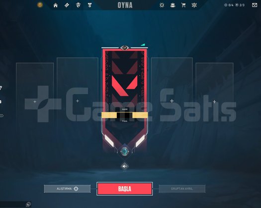HANDMADE ELLE KASILMIŞ 69LVL PLAT2 RANKEDREADY ACC