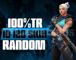 TR 10-120 SKİN RANDOM HESAP