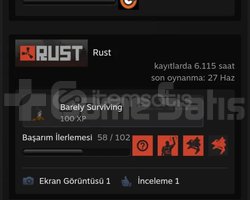 6.000 bin saatli rust hesabı