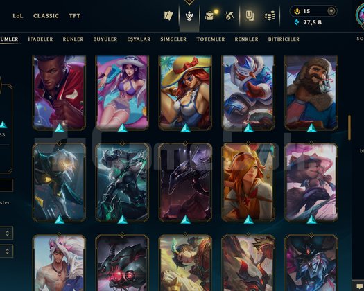 TR + 134 LVL + 99 KOSTÜM + 91 HERO + TEL + MAİL!