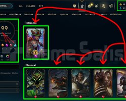TR + 134 LVL + 99 KOSTÜM + 91 HERO + TEL + MAİL!
