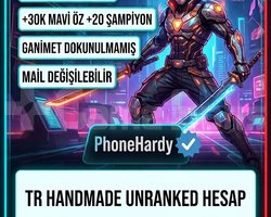 +30 LEVEL UNRANKED FRESH ACC/ACIKLAMAYI OKU
