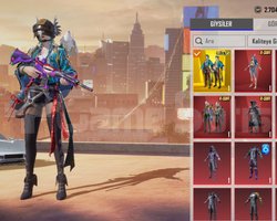 66 Koleksiyon,Nadir,Porscheli Pubg Hesabı