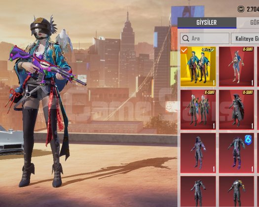66 Koleksiyon,Nadir,Porscheli Pubg Hesabı