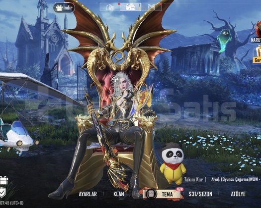 X SUİTLİ 7 LVL AWMLİ DOLU DOLU KELEPİR