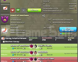 12 LVL DERECESİZ KLAN