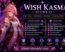Genshin İmpact Wish Kasma Hizmeti