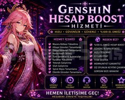Genshin İmpact Hesap Boost Hizmeti