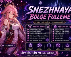 Genshin İmpact Snezhnaya Bölge Fulleme Hizmeti