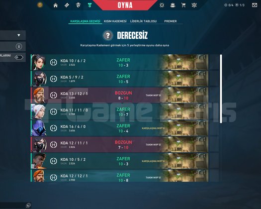 TR 20 LEVEL MAİLLİ HANDMADE RANKED HAZIR HESAP!!!